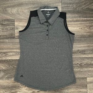 Adidas Ultimate365 Sleeveless Golf Polo